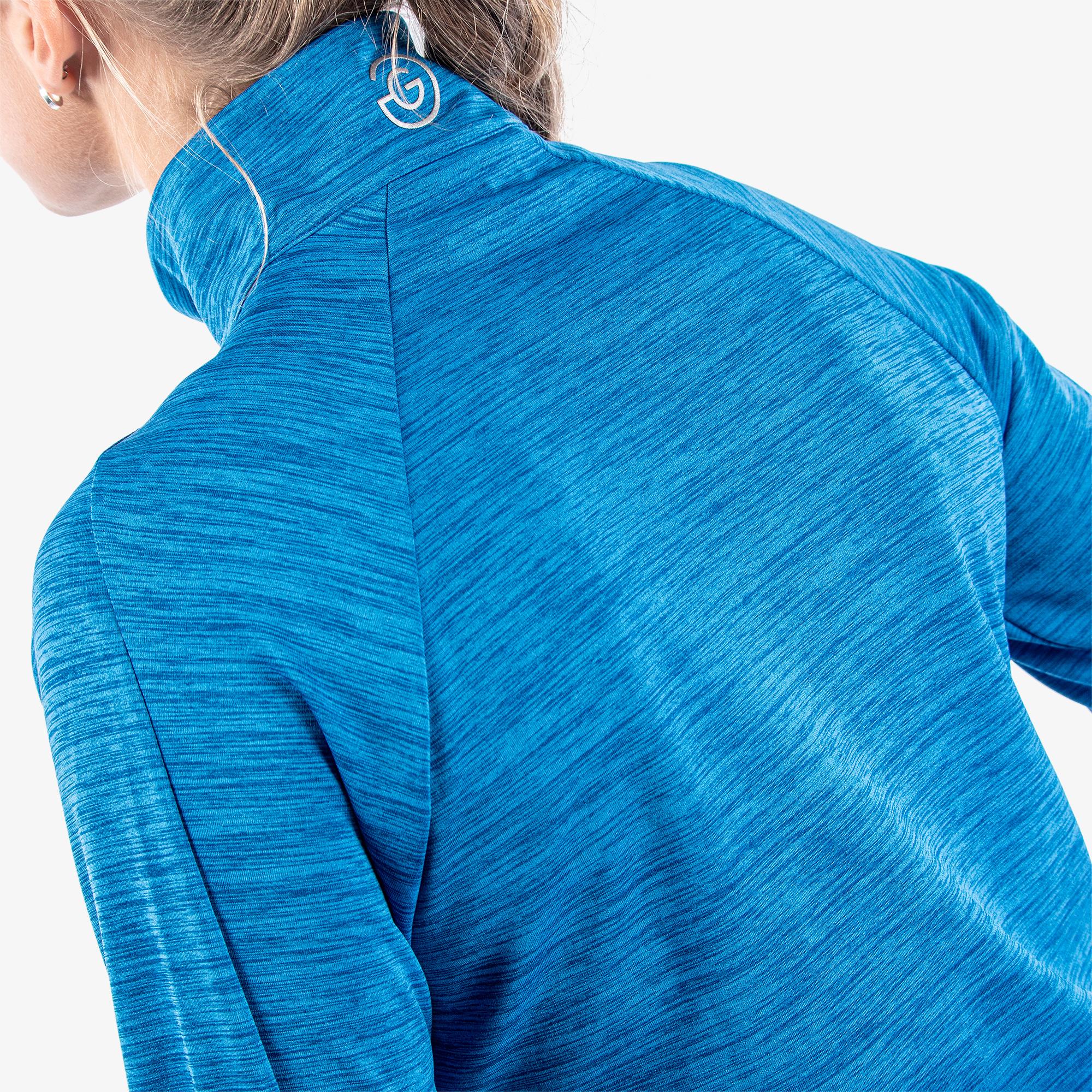 Galvin Green Dina Insula Ladies Golf Mid Layer Blue